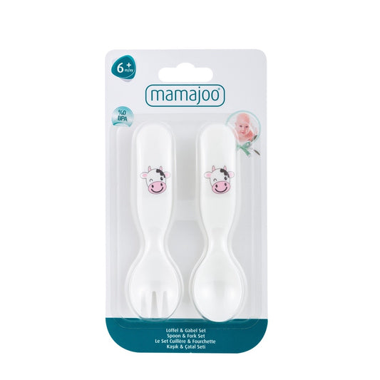 Mamajoo Spoon and Fork Set