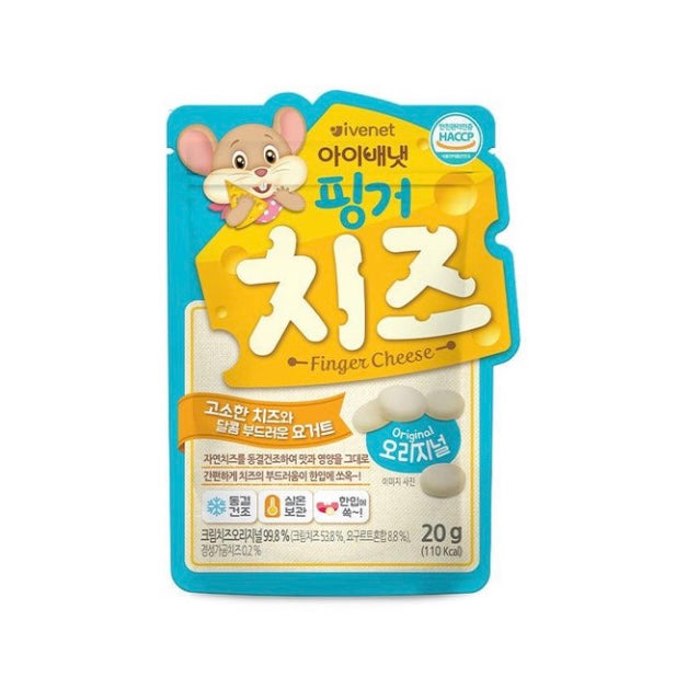 Ivenet Finger Cheese Baby Snacks