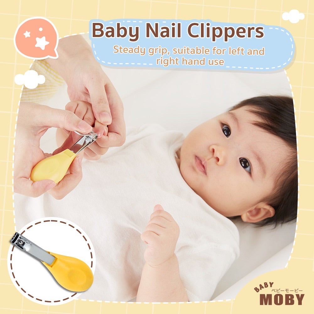 Baby Moby Grooming Kit with pouch