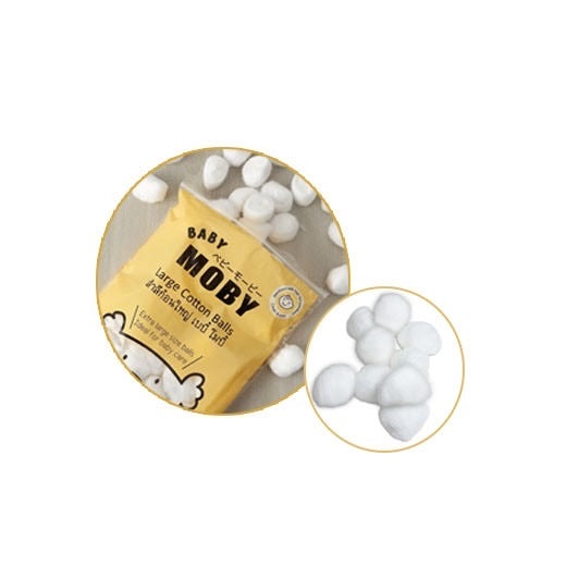 Baby Moby Large Cotton Balls