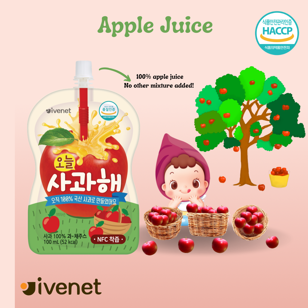 Ivenet Baby Apple Juice