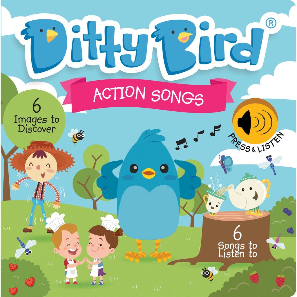 Ditty Bird Musical Book