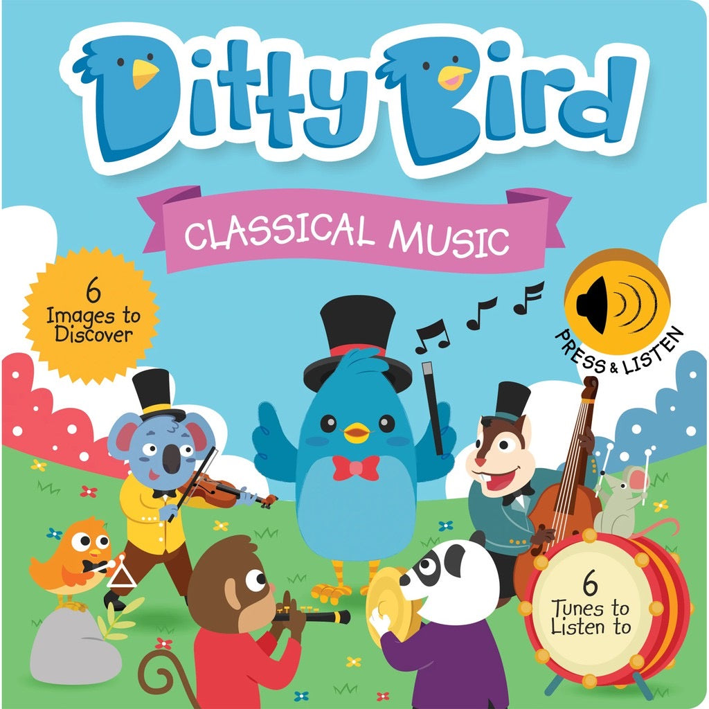 Ditty Bird Musical Book