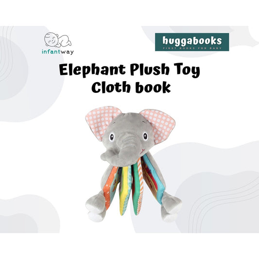 Infantway Plush Toy Cloth Book