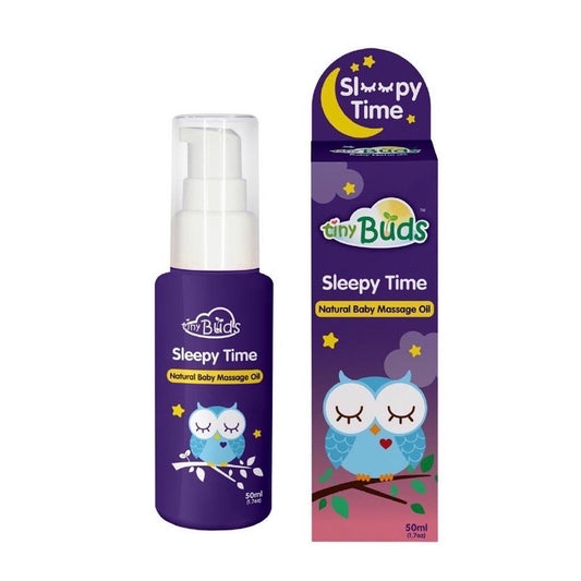 Tiny Buds Sleepy Time Massage Oil