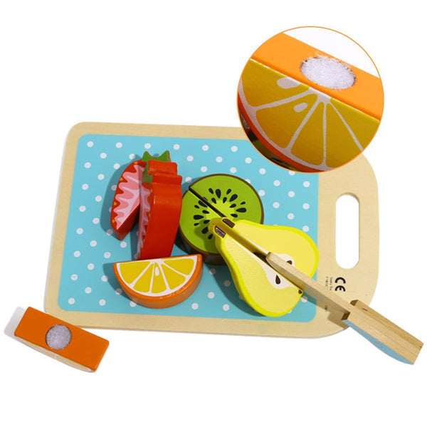 Tooky Toy Cutting Fruits