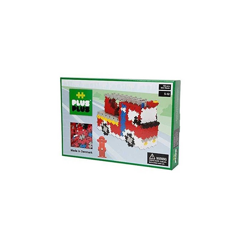 Plus Plus Mini 760 pieces Firefighter