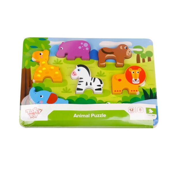 Tooky Toy Chunky Puzzle