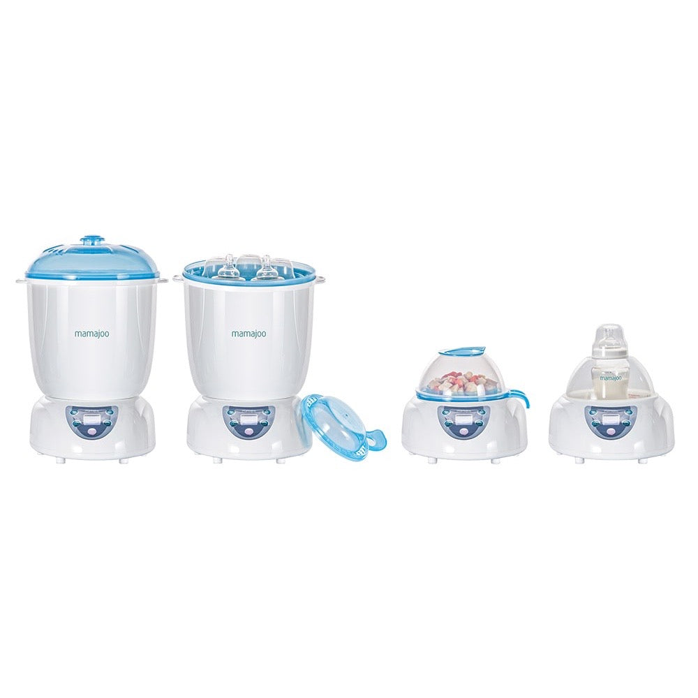 Mamajoo 5 in 1 Digital Steam Sterilizer & Warmer with Drier Function