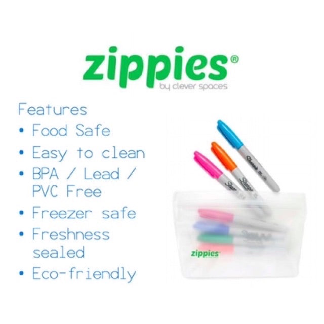 Zippies Reusable Storage Bag