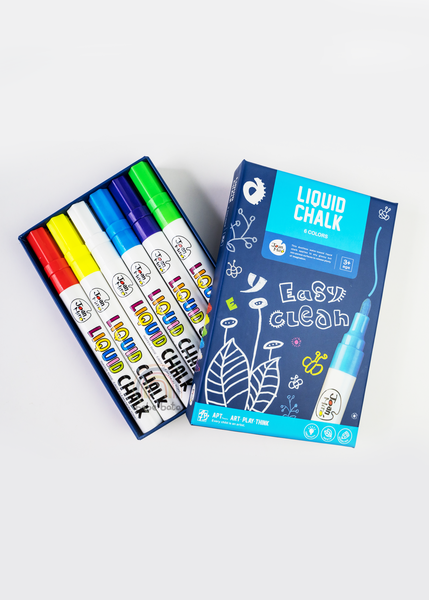 Joan Miro Liquid Chalk 6 Colors