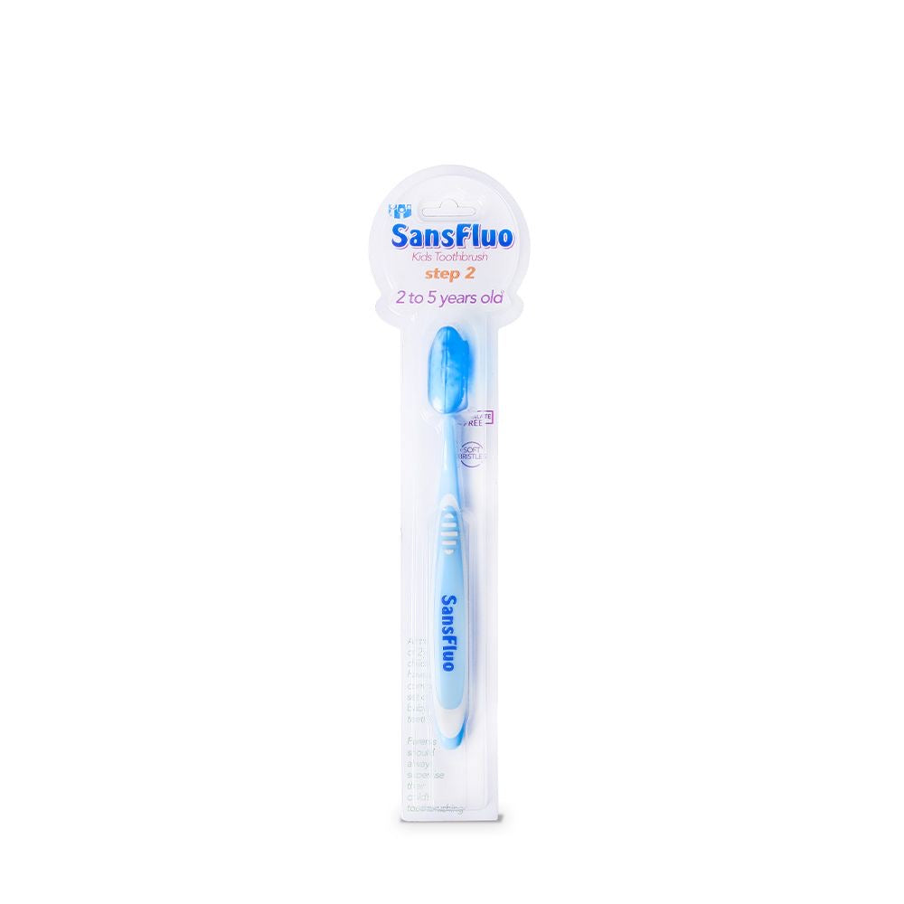 Sansfluo Kids Toothbrush 2-5years old