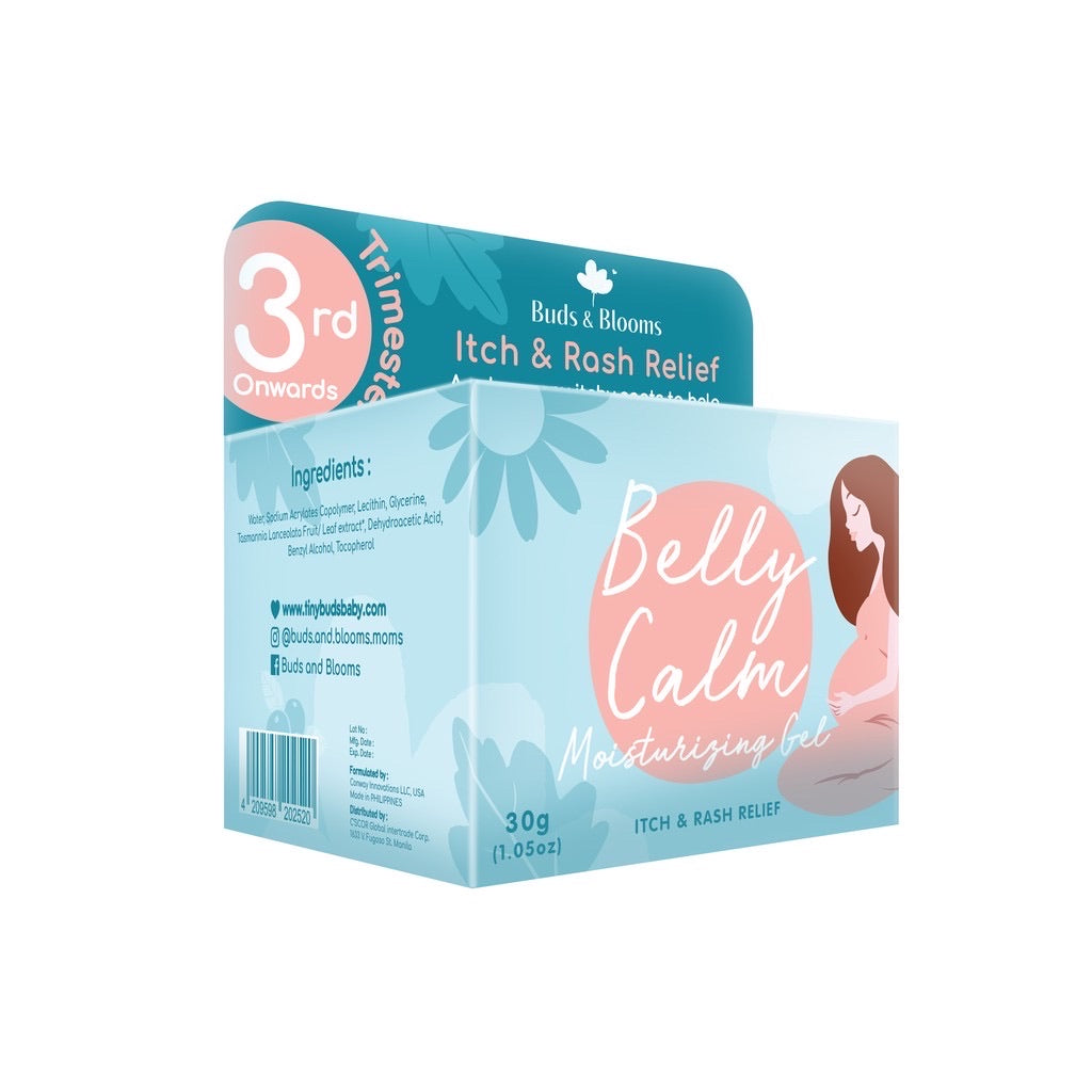 Buds and Blooms Belly Calm Cooling Itch and Rash Relief