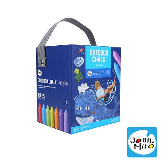 Joan Miro Washable Chalk 15 colors