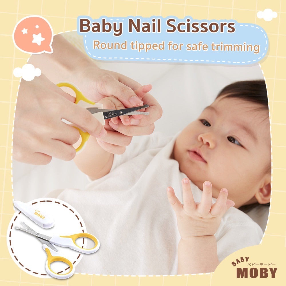 Baby Moby Grooming Kit with pouch