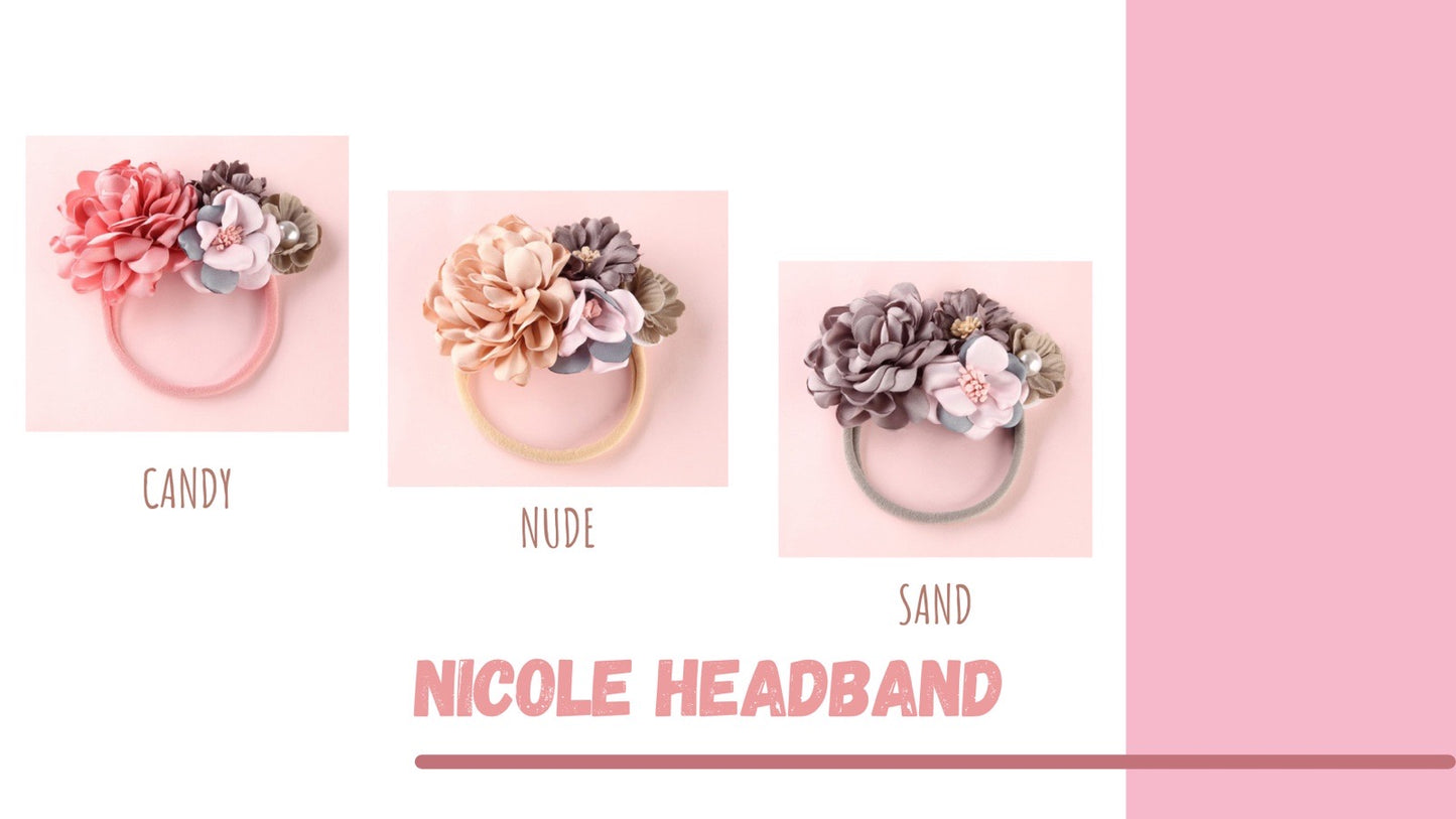 Blooming Wisdom Nicole Headband