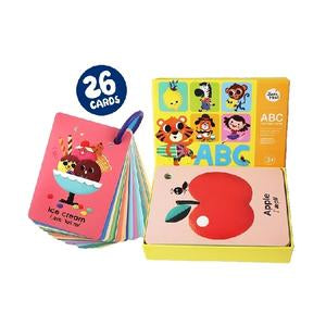 Joan Miro ABC Ring Flashcards