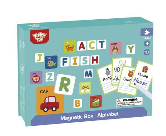 Tooky Toy Educational Magnetic Box