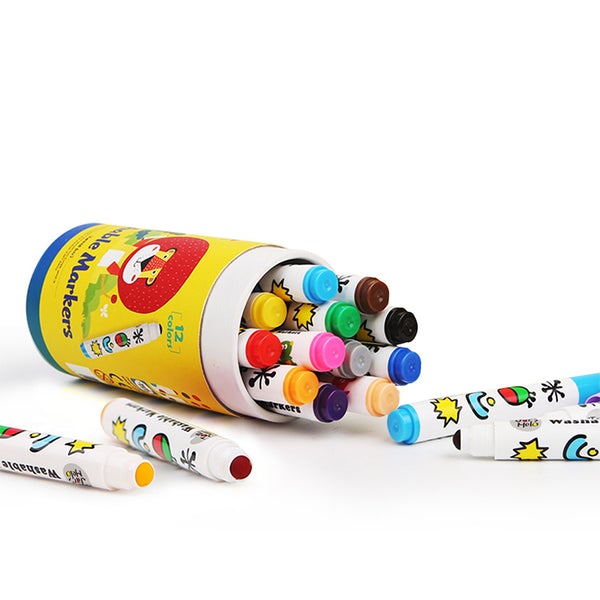 Joan Miro Special Round Tip Washable Markers