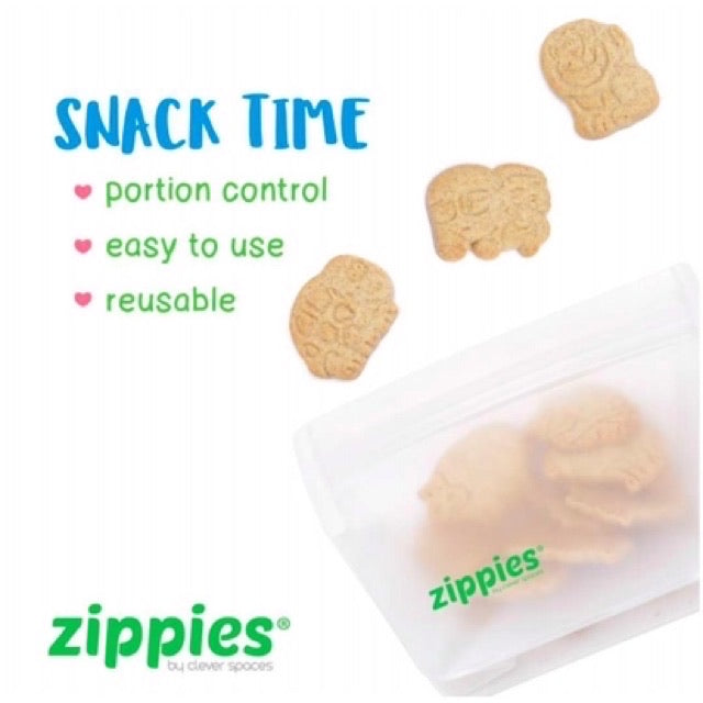 Zippies Reusable Storage Bag