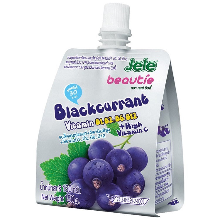 Jele Beautie Drink Blackcurrant Vitamin B1,B2,B3,B12