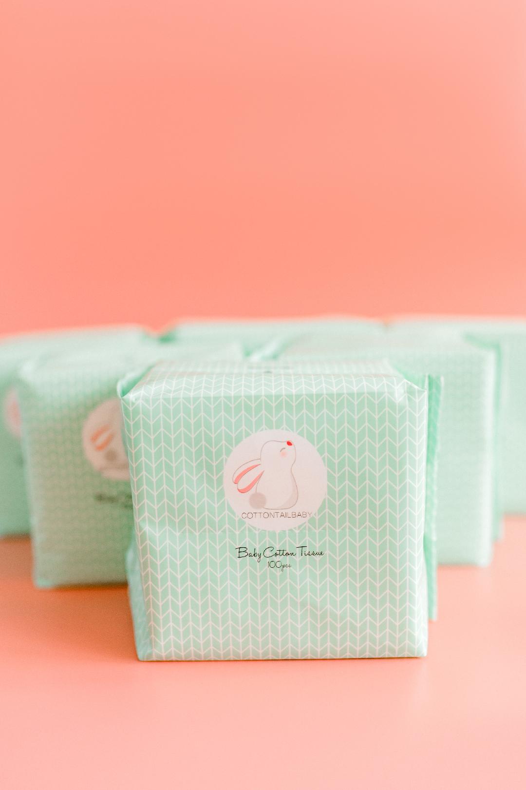 Cottontail Baby Dry Wipes